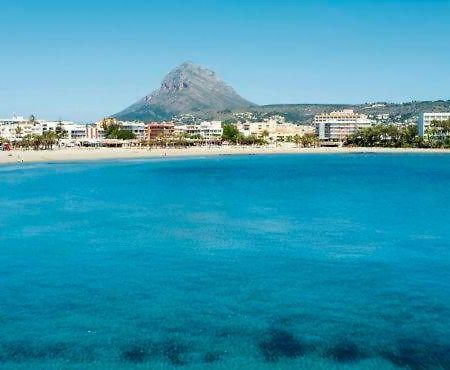 Beach Studio Apartment Javea Ngoại thất bức ảnh