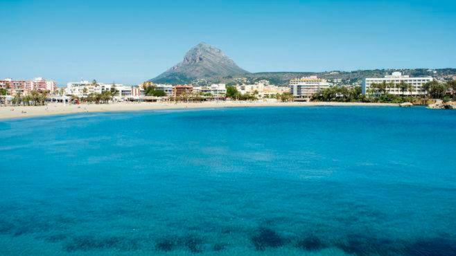 Beach Studio Apartment Javea Ngoại thất bức ảnh
