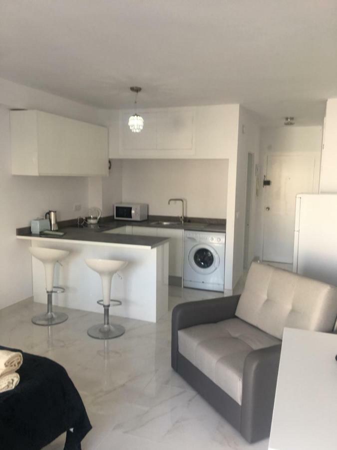 Beach Studio Apartment Javea Ngoại thất bức ảnh