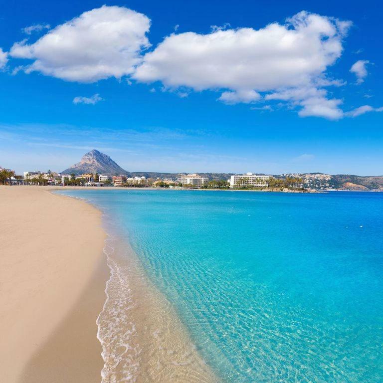 Beach Studio Apartment Javea Ngoại thất bức ảnh