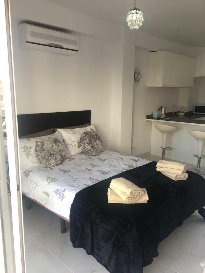 Beach Studio Apartment Javea Ngoại thất bức ảnh